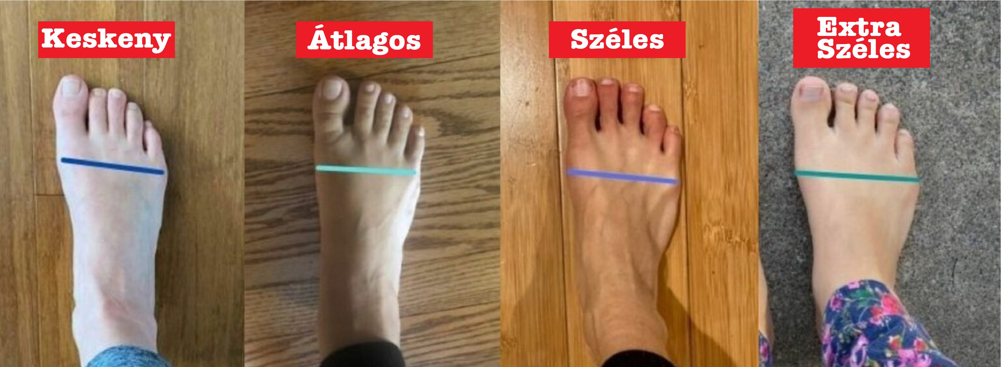 Wide toes hot sale