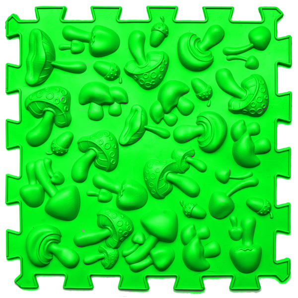 Puzzle Mix Orthopedic Massage Mat 14 pieces