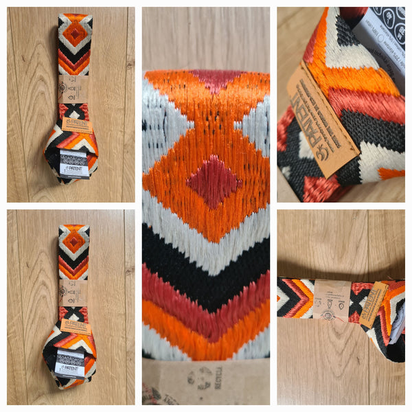 PATENTDUO 2in1 - jóga heveder és matractartó együtt ETHNO INDIAN