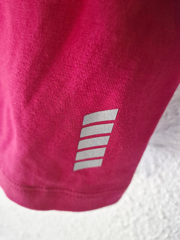 Organikus pamut női tank top - Bordópiros