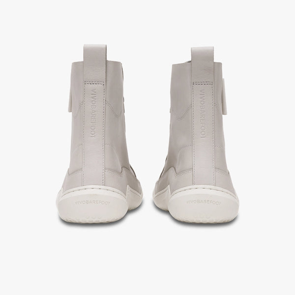 Vivobarefoot Gobi Hiber Fehér Női Magasszárú Barefoot Cipő