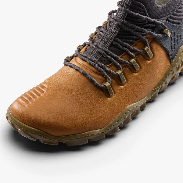 Vivobarefoot Magna Forest ESC Barna Férfi Barefoot Magasszárú Cipő