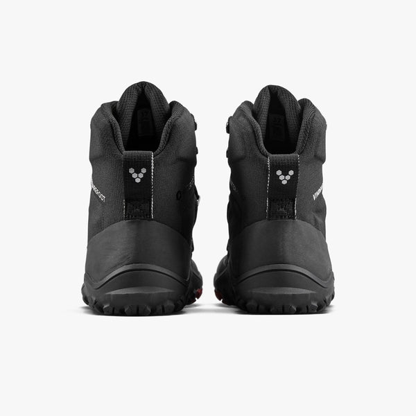 Vivobarefoot Tracker Textile AT Férfi fekete mezítlábas bakancs