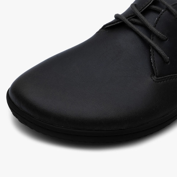Vivobarefoot RA IV Mens Black Barefoot Shoe