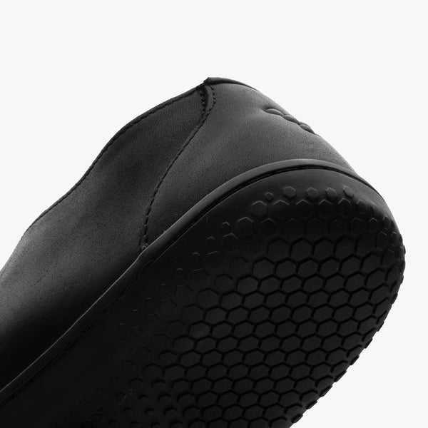 Vivobarefoot RA IV Mens Black Barefoot Shoe