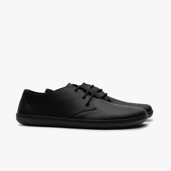 Vivobarefoot RA IV Mens Black Barefoot Shoe