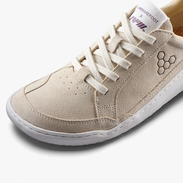 Vivobarefoot Gobi II Sneaker Leather Mens Sand/Fig