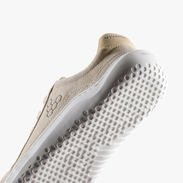 Vivobarefoot Gobi II Sneaker Leather Mens Sand/Fig