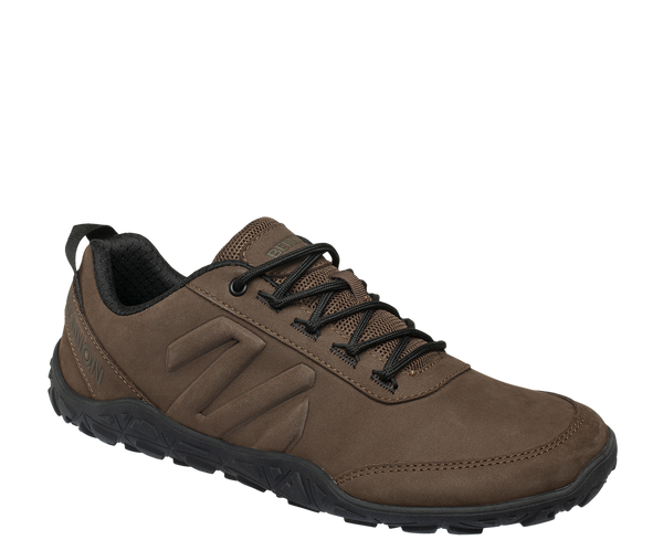 Bennon Leather Black/Brown