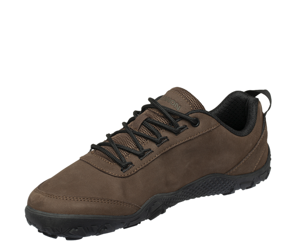 Bennon Leather Black/Brown