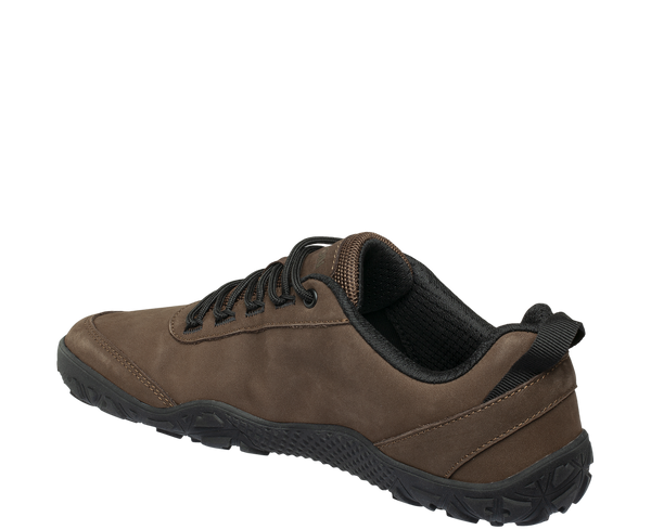 Bennon Leather Black/Brown