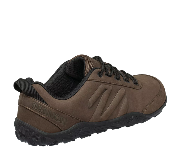 Bennon Leather Black/Brown