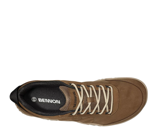 Bennon Leather Brown
