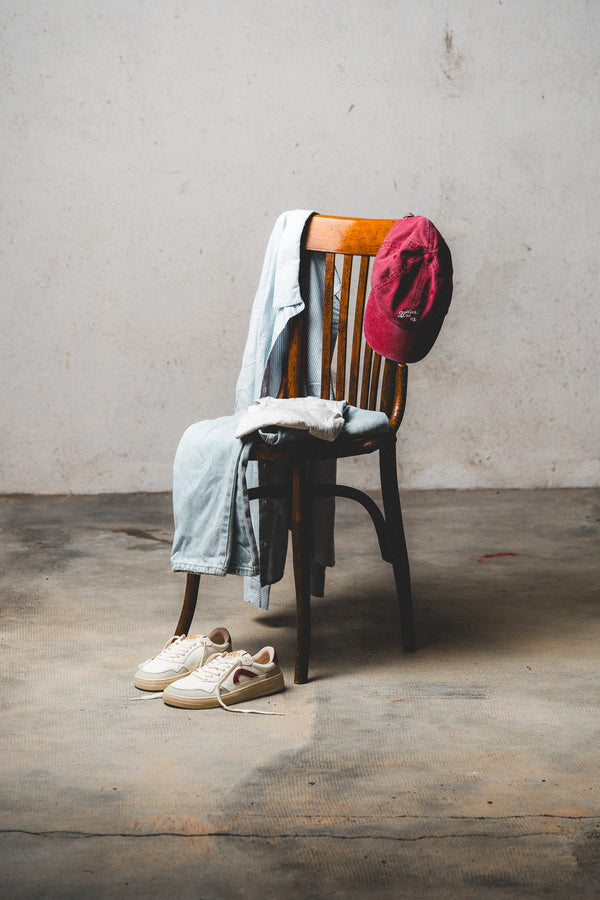 Ohne Project 080 Fehér/Cseresznye Barefoot Sneaker