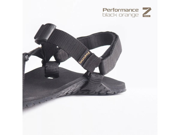 Bosky Performance Z-tech black orange