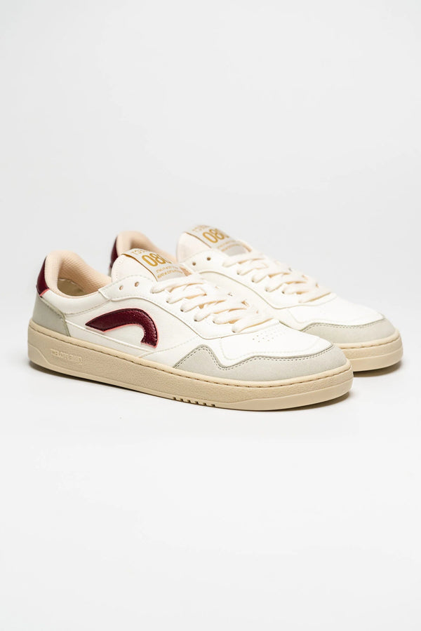 Ohne Project 080 Fehér/Cseresznye Barefoot Sneaker