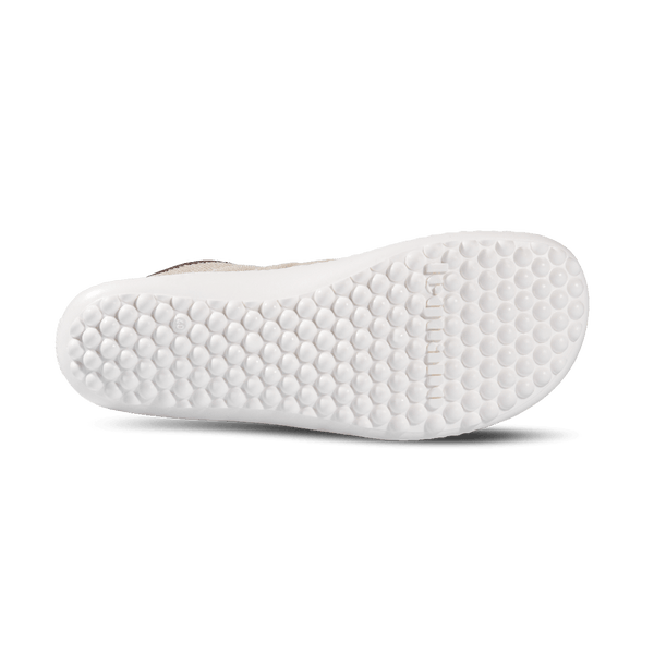 Leguano Beat Bézs Uniszex Mezítlábas Félcipő