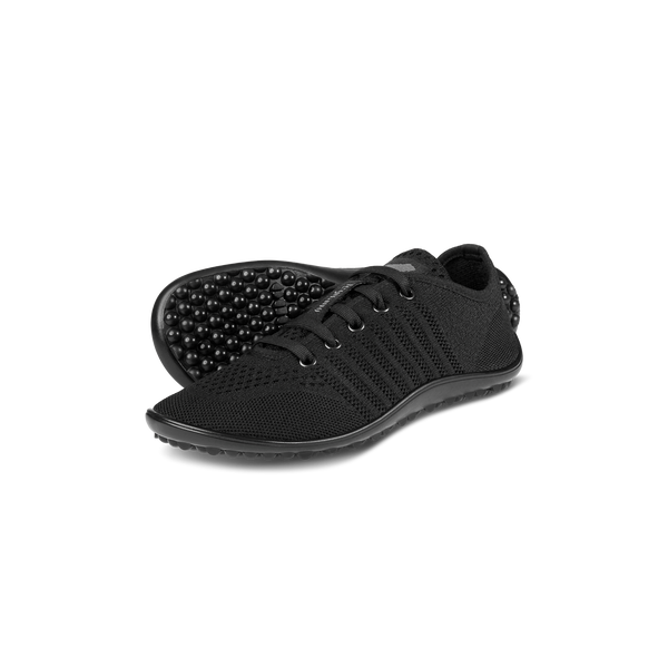Leguano GO:Black Unisex Low-top Barefoot Shoe