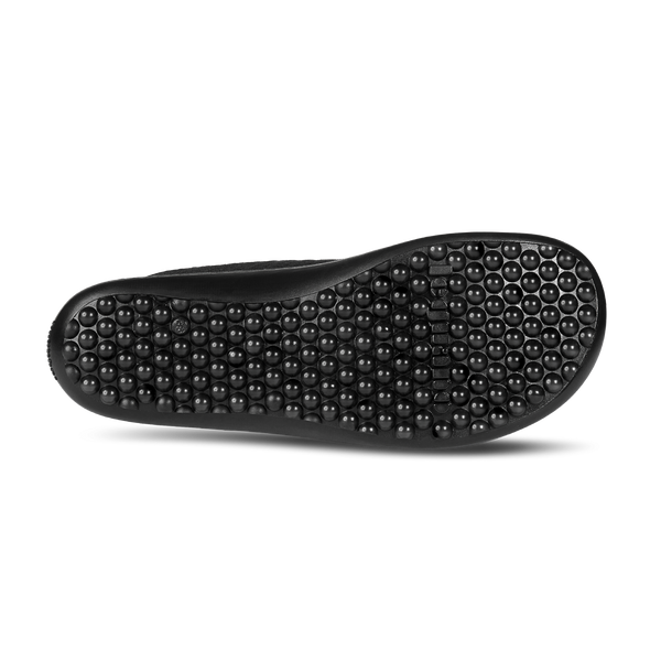 Leguano GO:Black Unisex Low-top Barefoot Shoe