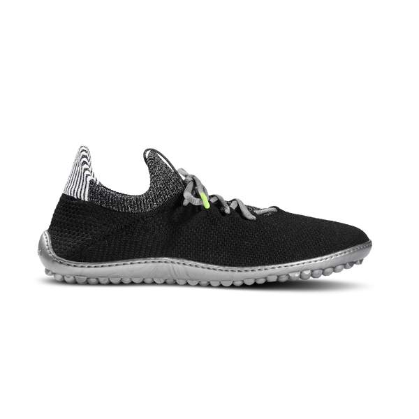 Leguano Inspiro Fekete Uniszex Mezítlábas félcipő