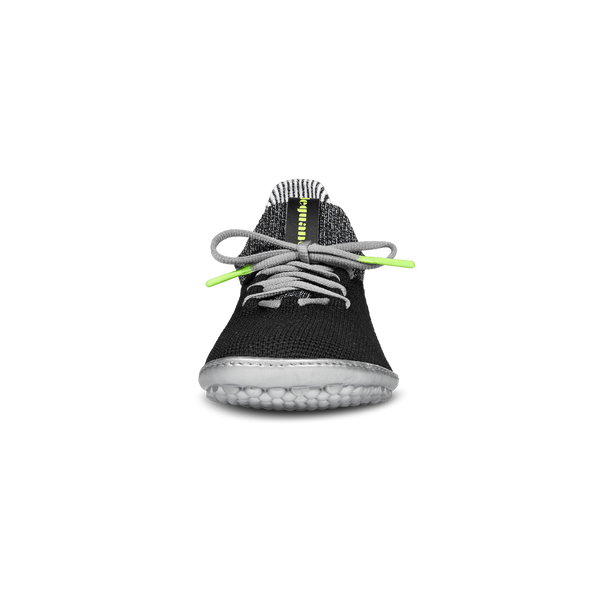 Leguano Inspiro Fekete Uniszex Mezítlábas félcipő