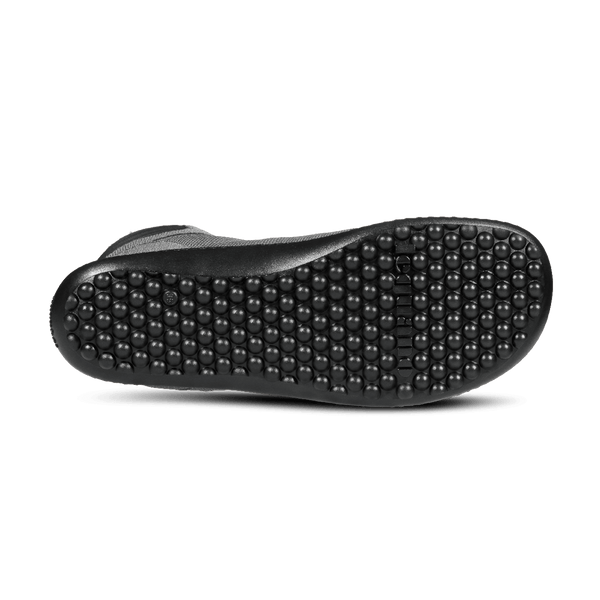 Leguano Kosmo Szürke Magasszárú Téli Mezítlábas Cipő