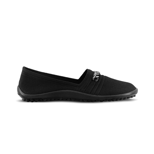 Leguano Lady Famous Black Womens Barefoot Slipper