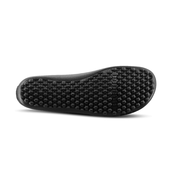 Leguano Lady Famous Black Womens Barefoot Slipper