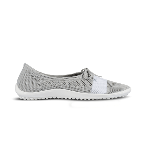 Leguano Style Szürke Mezítlábas Balerina Cipő