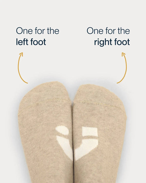 Muris Mezítlábas Hosszúszárú Zokni