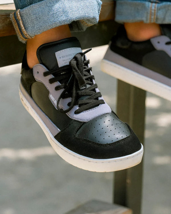 Muris Majorca Junior Fekete Mezítlábas Sneaker