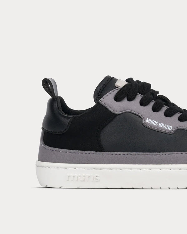 Muris Majorca Junior Fekete Mezítlábas Sneaker