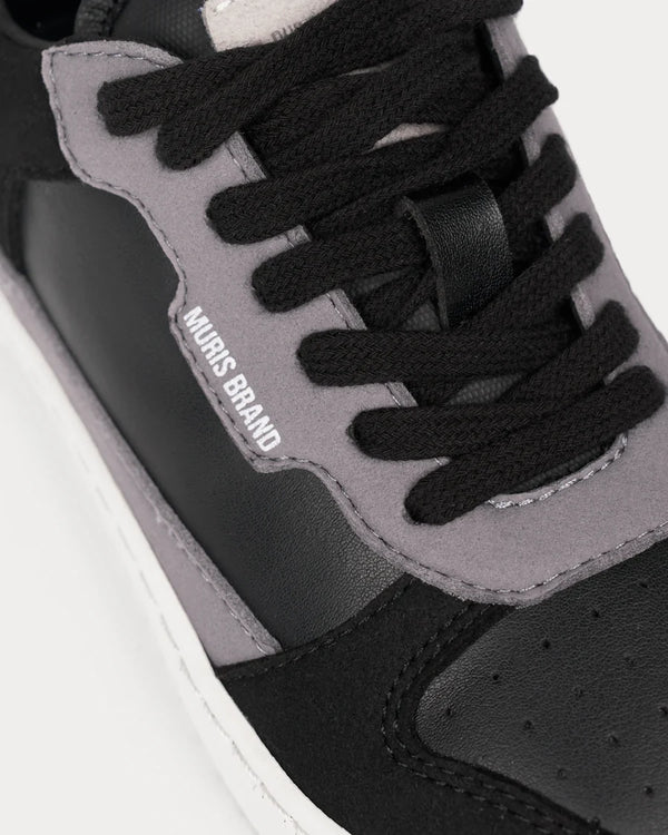 Muris Majorca Junior Fekete Mezítlábas Sneaker