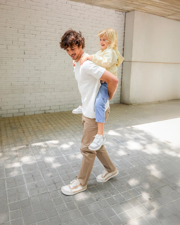 Muris Majorca Junior Ivory Mezítlábas Sneaker