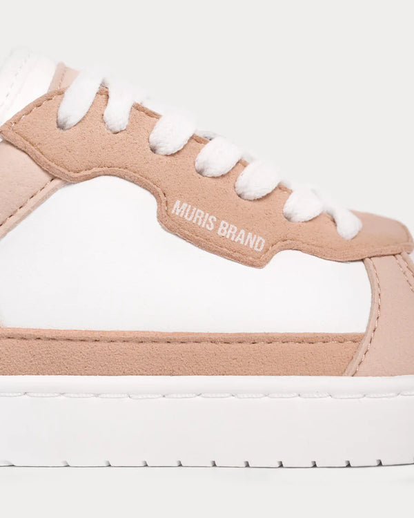 Muris Majorca Junior Fehér/Púder Mezítlábas Sneaker