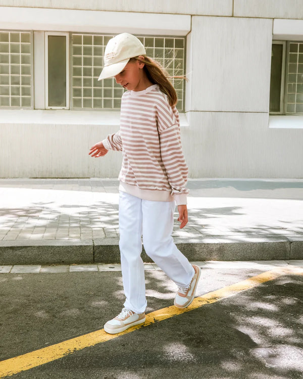 Muris Majorca Junior Fehér/Púder Mezítlábas Sneaker