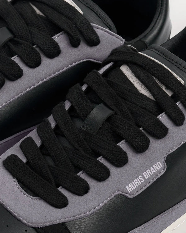 Muris Majorca Férfi Fekete Mezítlábas Sneaker