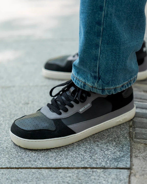 Muris Majorca Férfi Fekete Mezítlábas Sneaker