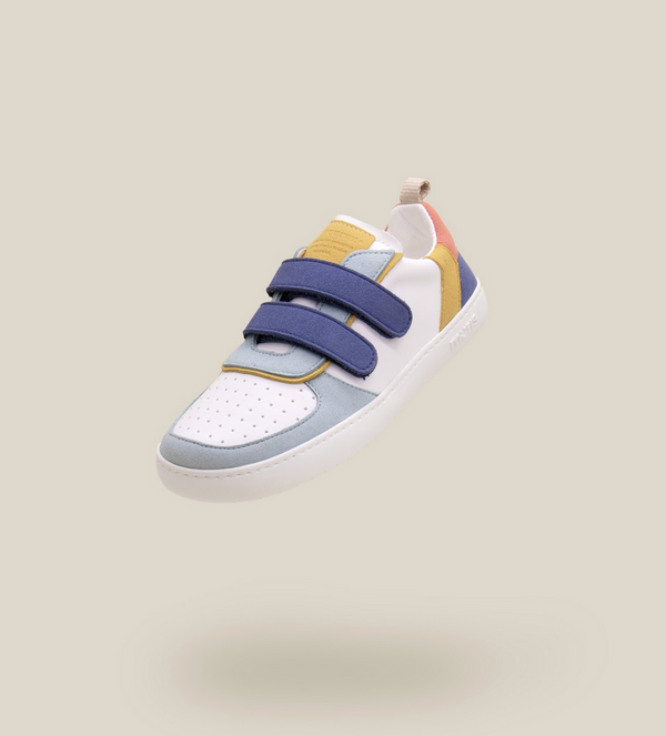 Muris Petra Junior Mezítlábas Cipő Égszínkék