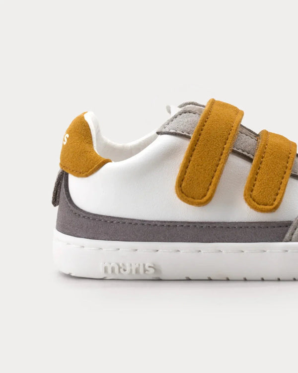Muris Petra Mini Mezítlábas Cipő Mustár