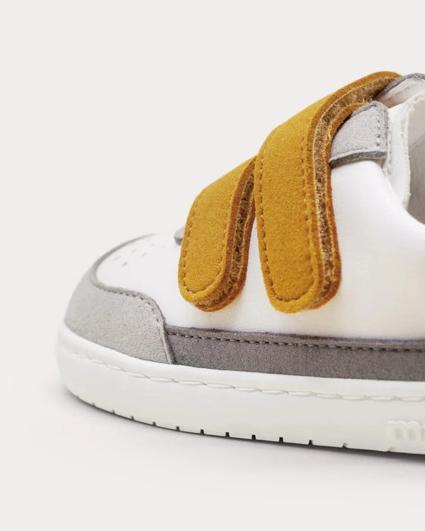 Muris Petra Mini Mezítlábas Cipő Mustár