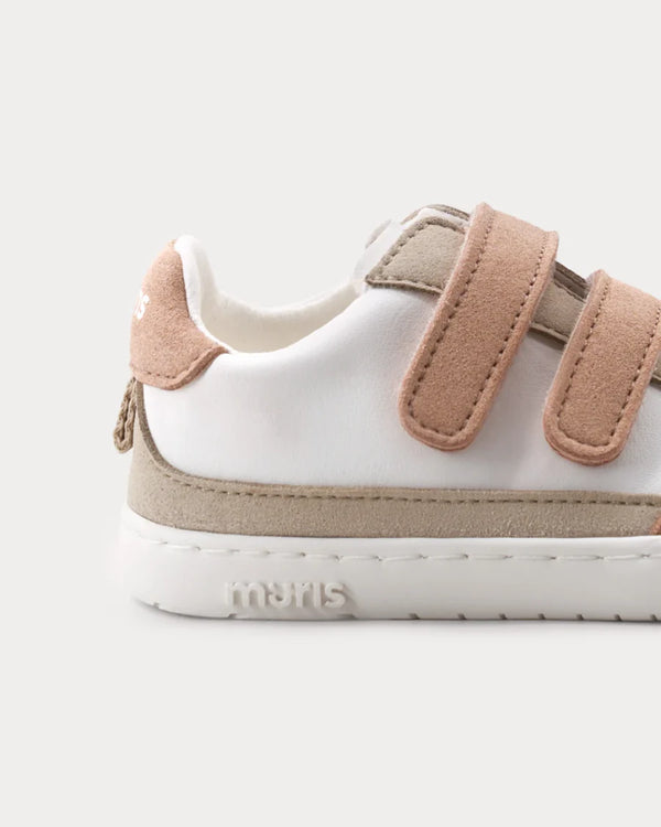 Muris Petra Mini Mezítlábas Cipő Fehér/rózsaszín