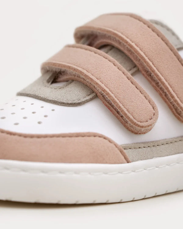 Muris Petra Mini Mezítlábas Cipő Fehér/rózsaszín