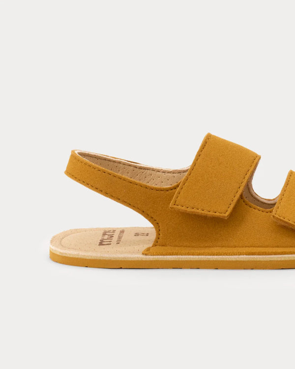 Muris Rio Mini Barefoot Sandal Mustard