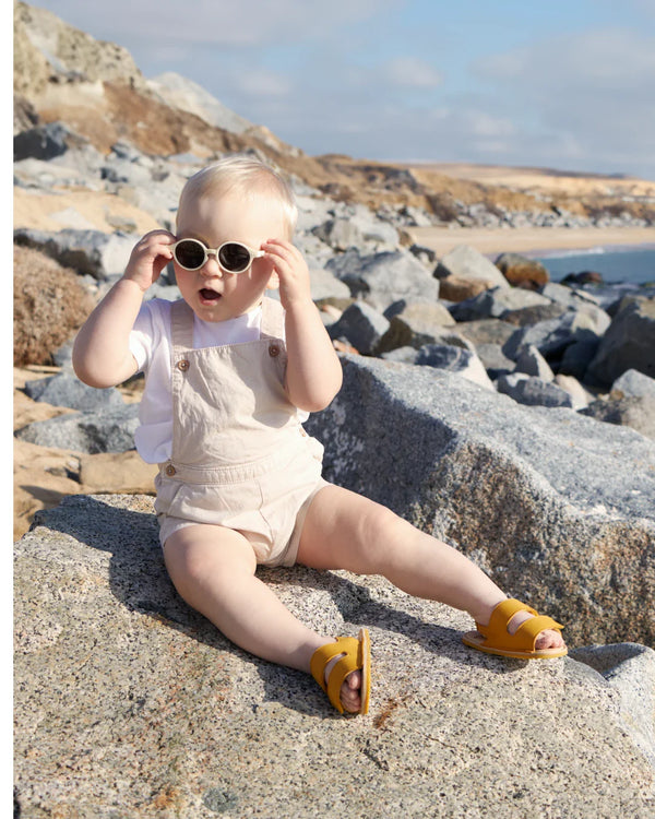 Muris Rio Mini Barefoot Sandal Mustard