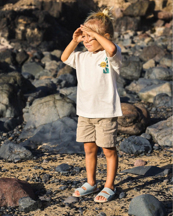 Muris Rio Mini Mezítlábas Szandál Égkék