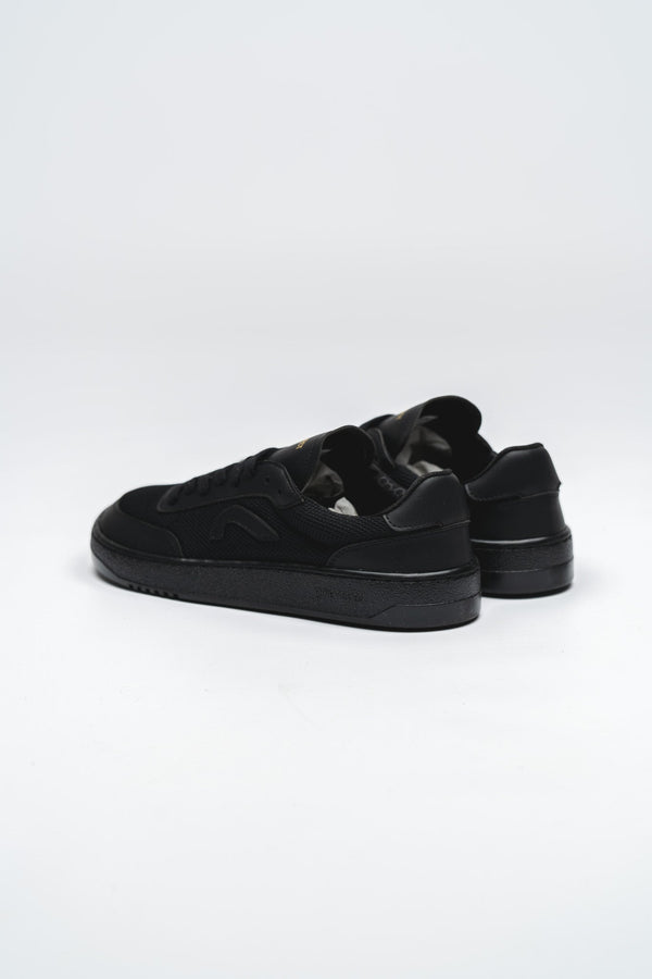 Ohne Project 060 Fekete Mesh Szövet Barefoot Sneaker