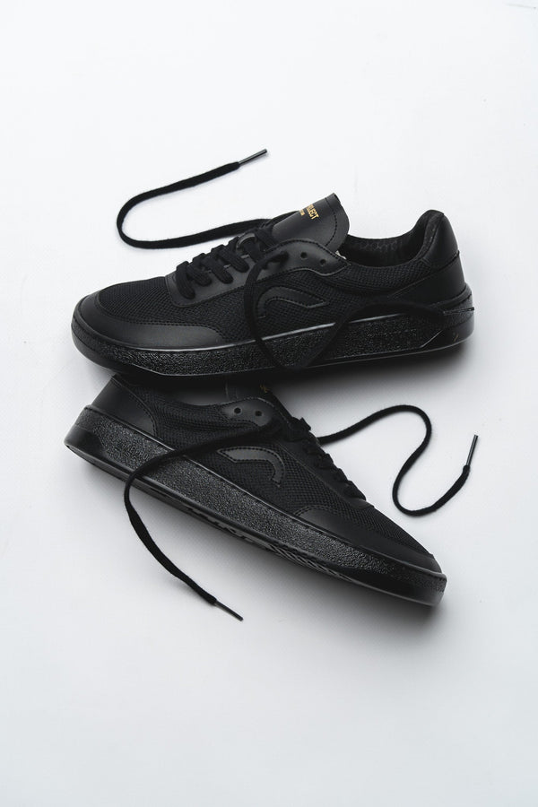 Ohne Project 060 Fekete Mesh Szövet Barefoot Sneaker