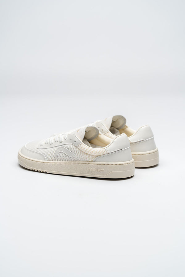 Ohne Project 060 Fehér Mesh Szövet Barefoot Sneaker