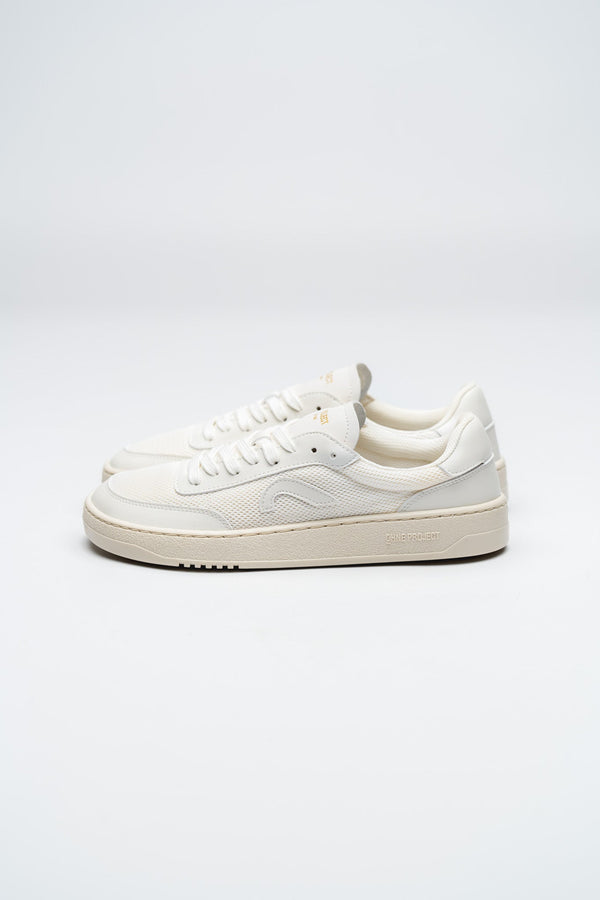 Ohne Project 060 Fehér Mesh Szövet Barefoot Sneaker